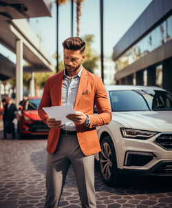 4_customer_reviewing_car_return_policy