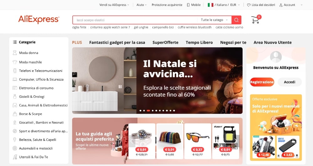 Aliexpress – Opinioni e lamentele. Vale la pena usarlo nel 2026?