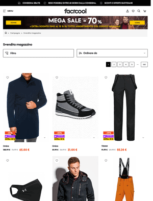 factcool - svendita_magazzino