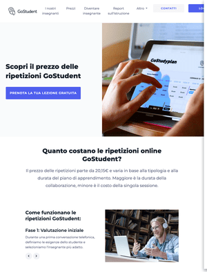 gostudent - prezzi_e_pacchetti