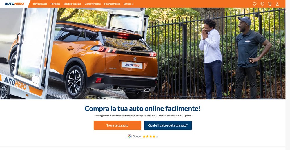 Autohero – recensioni sul servizio nel 2026. Esperienze negative o positive? Lo sappiamo già!