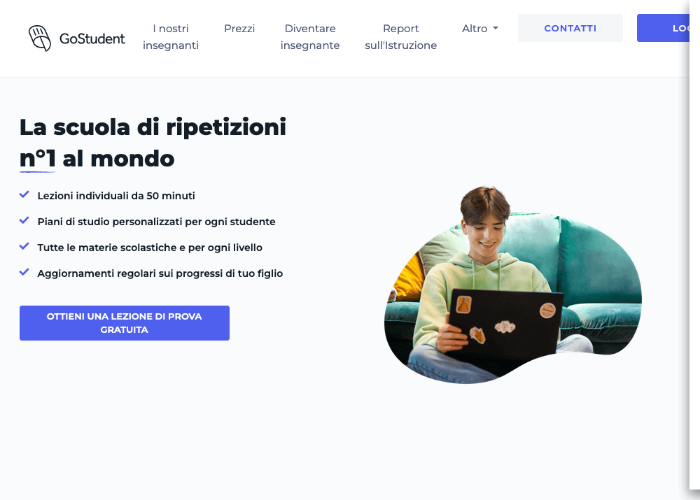 GoStudent – vale la pena imparare e insegnare con il suo aiuto? Le vostre opinioni
